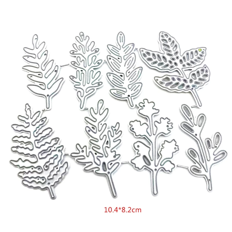 Tree Leaf Metal Cutting Dies Stencil DIY Scrapbooking Album Paper Card Template Mold Embossing Craft Decoration