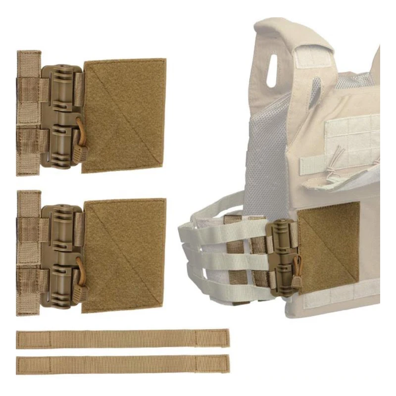 

Quick Removal Release Buckle Set For Tactical JPC CPC APC Vest Molle System AR 15 Accessories Airsoft Hunting Training