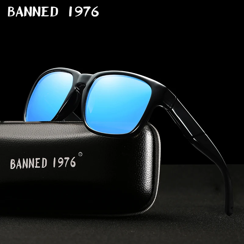 

2020 New fashion Polarized Men Women Glasses cool Sunglasses Retro Vintage oculos gafas de sol for male female