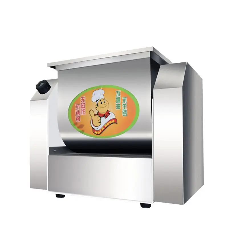 Commercial Dough Mixer 3/5/7/10kg Stainless Steel Automatic Dough Mixer Mixing Kneader Household Bread Dough Machine