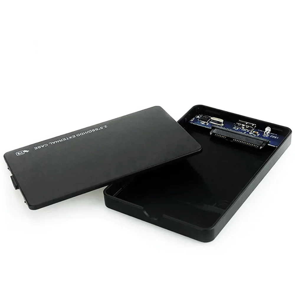 Disque dur externe USB 2.0, SATA SSD de 2 to, étui Portable pour ordinateur de bureau