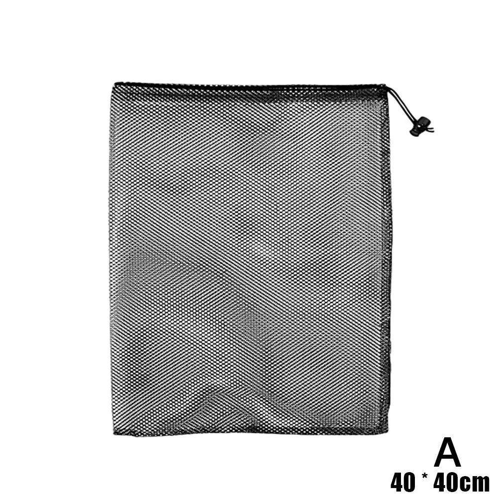 Drawstring Mesh Bag Polyester Drawstring Bag Mesh Drawstring Bag Thick Mesh Drawstring Bag Mesh Stuff Sack Nylon Mesh