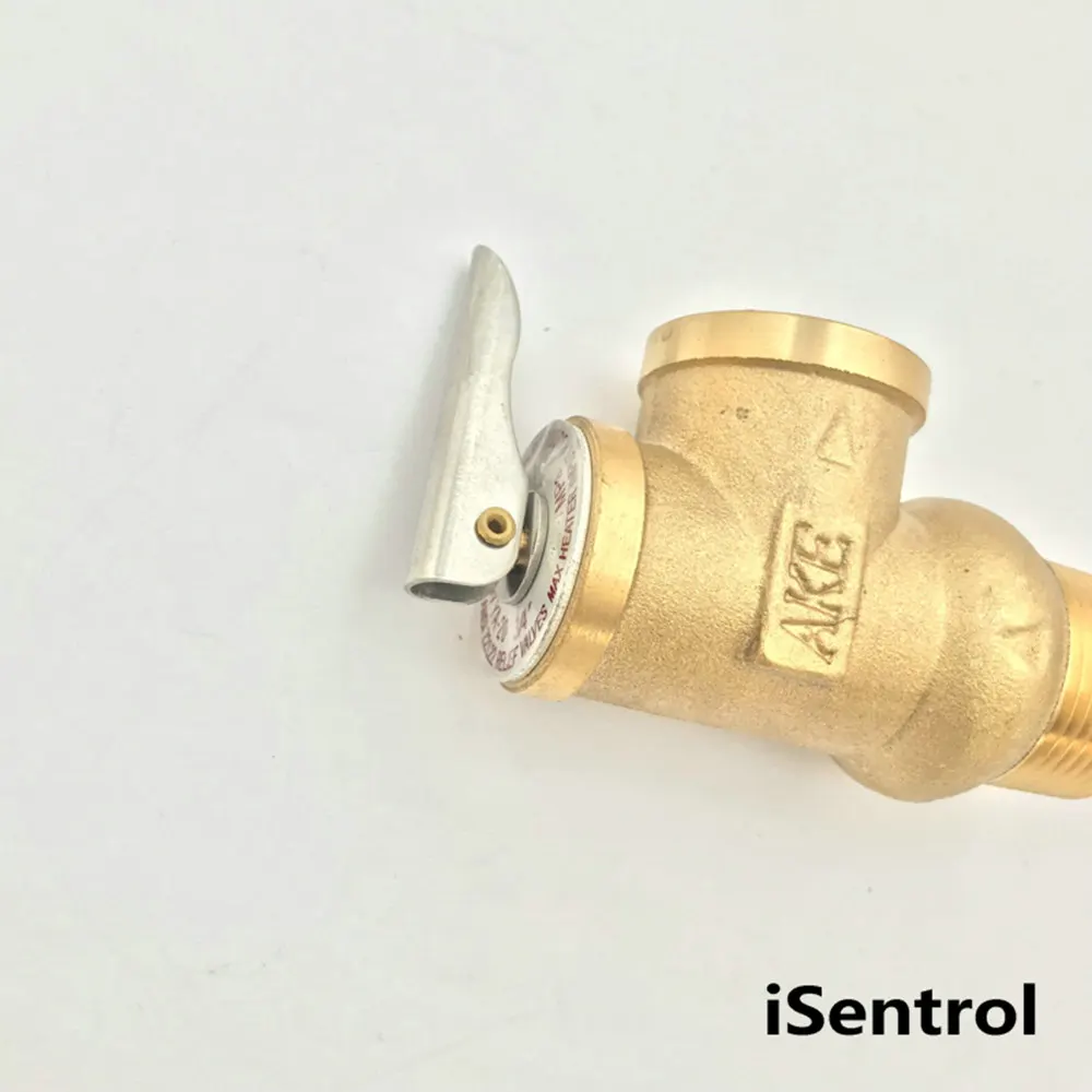 Katup Pengaman PT 90 ℃ Celcius WYA-20 Dn20 25Mm G3/4 "Katup Pengaman Suhu dan Tekanan