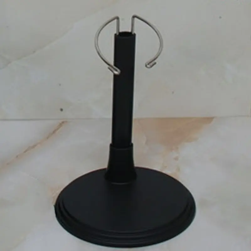 12 pc ampla cintura ação expositores 1/6 ação boneca plástico metal expositor com base plástico