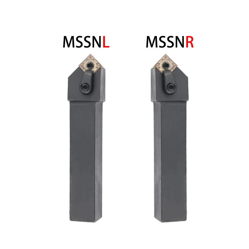 1PC MSSNR1616H12 MSSNR2020K12 MSSNR3232P12 Lathe Tools MSSNR2525M12 External Turning Tool Holder for Carbide Inserts SNMG CNC