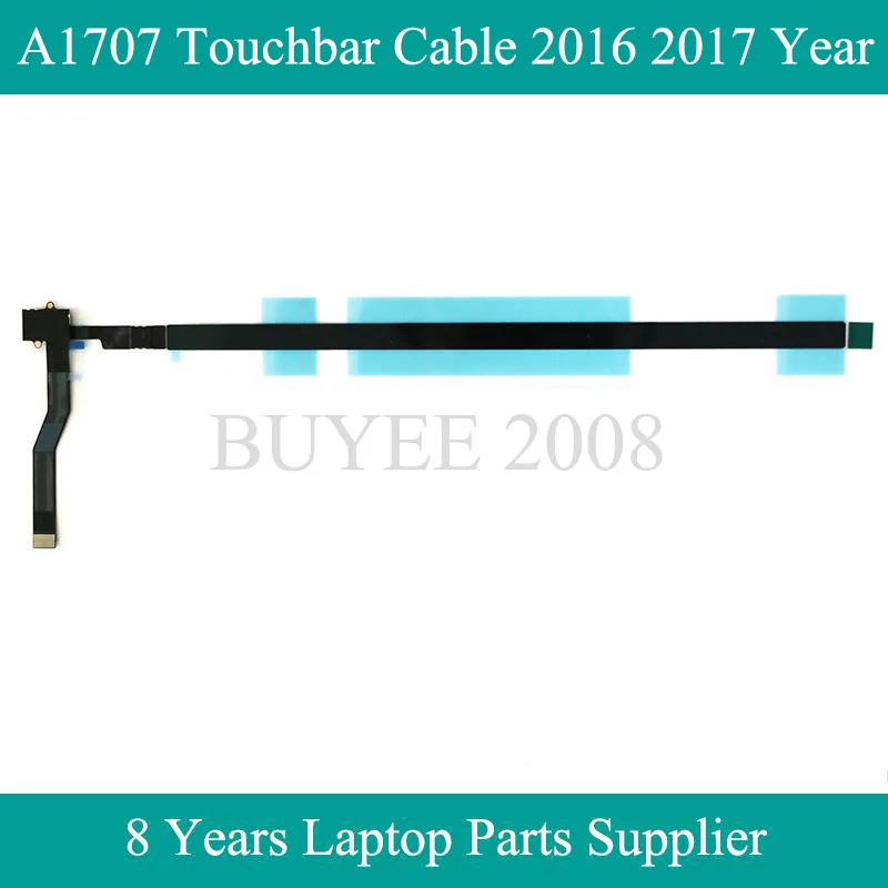 

Original For Macbook Pro Retina 15.4" A1707 Touchbar Touch Bar Felx Cable 2016 2017 Year Replacement