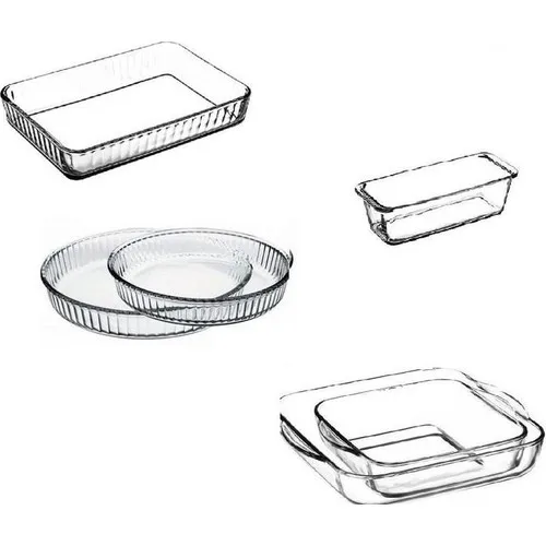 Pasabahce Pyrex Bakplaat 6'lı Pyrex Set