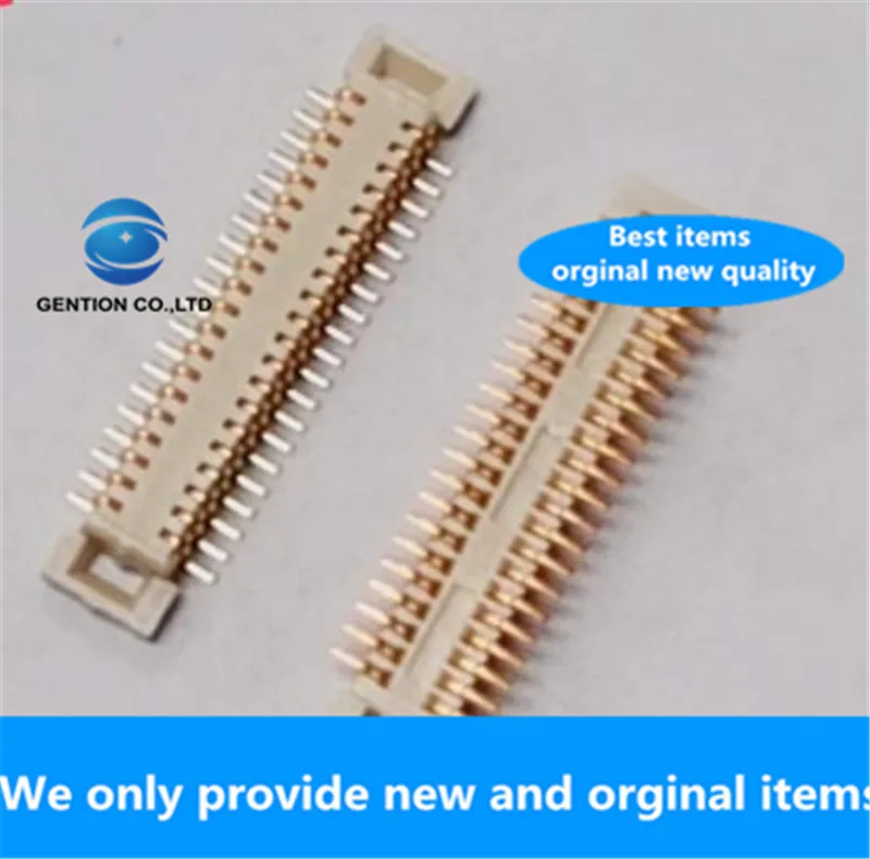 10pcs 100% orginal new real stock AXK6F40347YG original 40pin 0.5mm pitch board to board connector