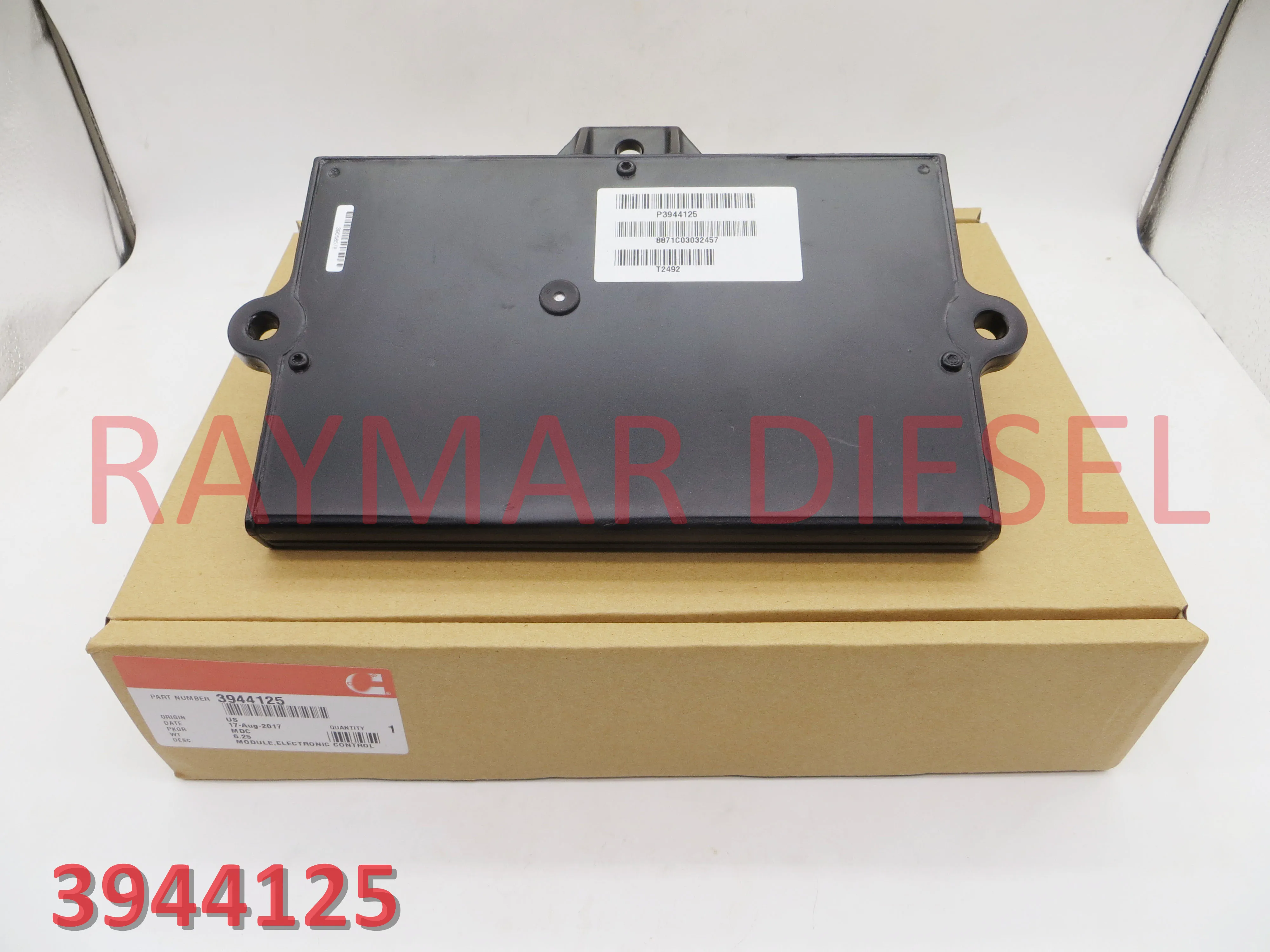 GENUINE DIESEL ENGINE CONTROL MODULE UNIT ECM ECU 3944125 FOR ISC.QSC ENGINE