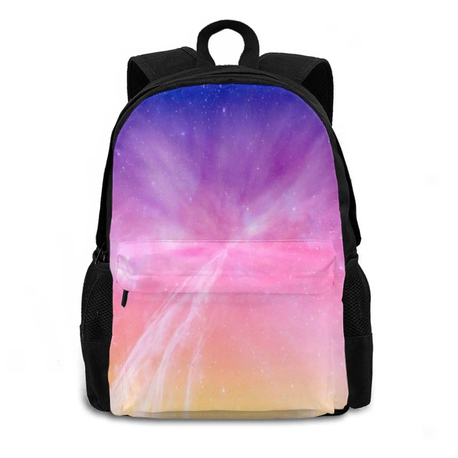 Hypercolor Teen College Student Backpack Laptop Travel Bags Hypercolor Hypercolour Color Global Metamorphic Armpit Armpits