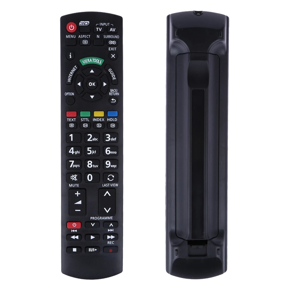 

TV Remote Control for Panasonic TV N2QAYB000572 N2QAYB000487 EUR76280 Use For LCD / LED / HDTV MODEL