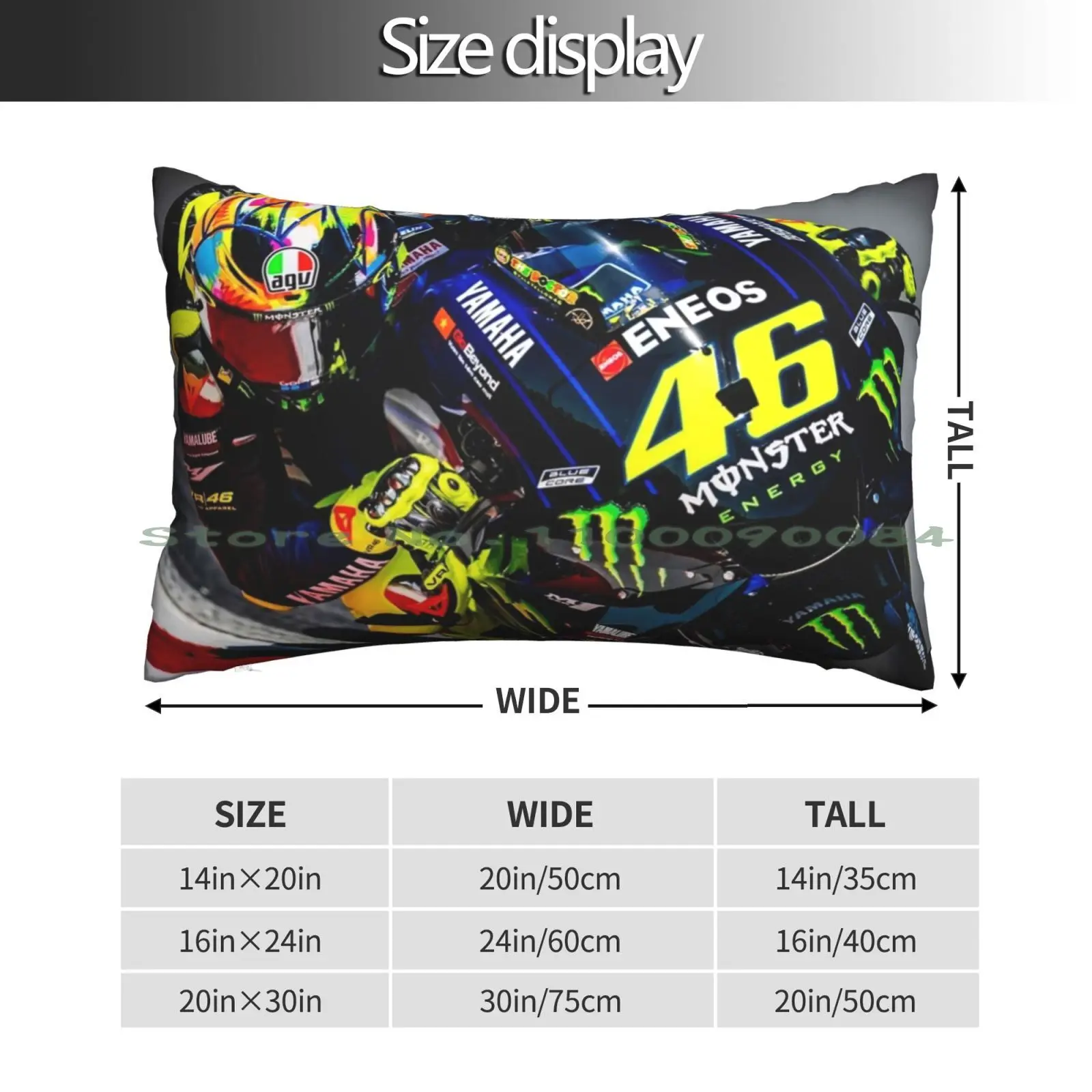 Rider Pillow Case 20x30 50*75 Sofa Bedroom Masutatsu Oyama Kyokushin Kai Full Contact Karate Japan Essential Long Rectangle