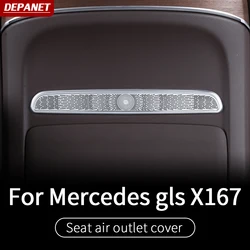 Seat cover trim For Mercedes2020-25 gle w167 c167 coupe cover new benz gls x167  supplies gle 350 350d  450 500e amg accessories