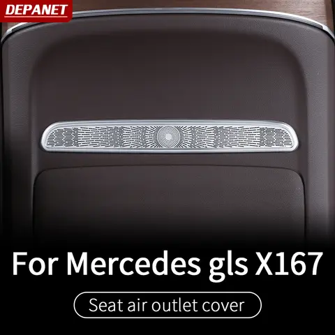 Mercedes2020-25 gle w167 c167 용 시트 커버 트림, 쿠페 커버, 신제품 벤츠 gls x167 용품, gle 350 350d 450 500e amg 액세서리