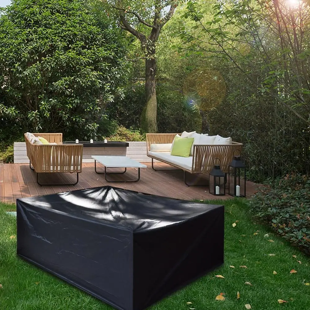 

Waterproof Outdoor Patio Garden Furniture Covers Rain Snow Chair covers for Sofa Table Chair Dust Proof Cover Length 1-3 meters