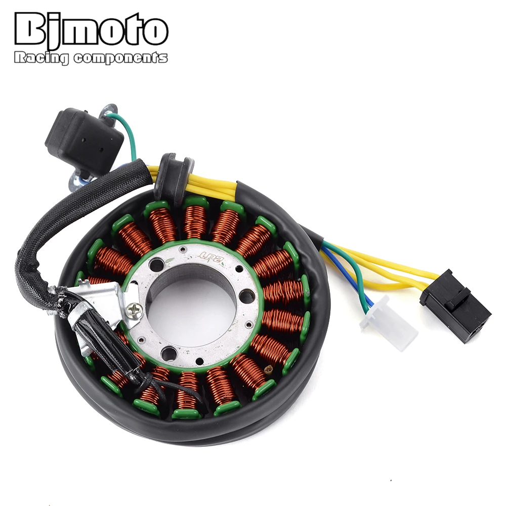 

Motorcycle Stator Coil For Suzuki DR200SE DR125SE DF125 DF125EX DF125EY DF200 DF200ET DF200EW DF200EX 32101-42A40 32101-42A40