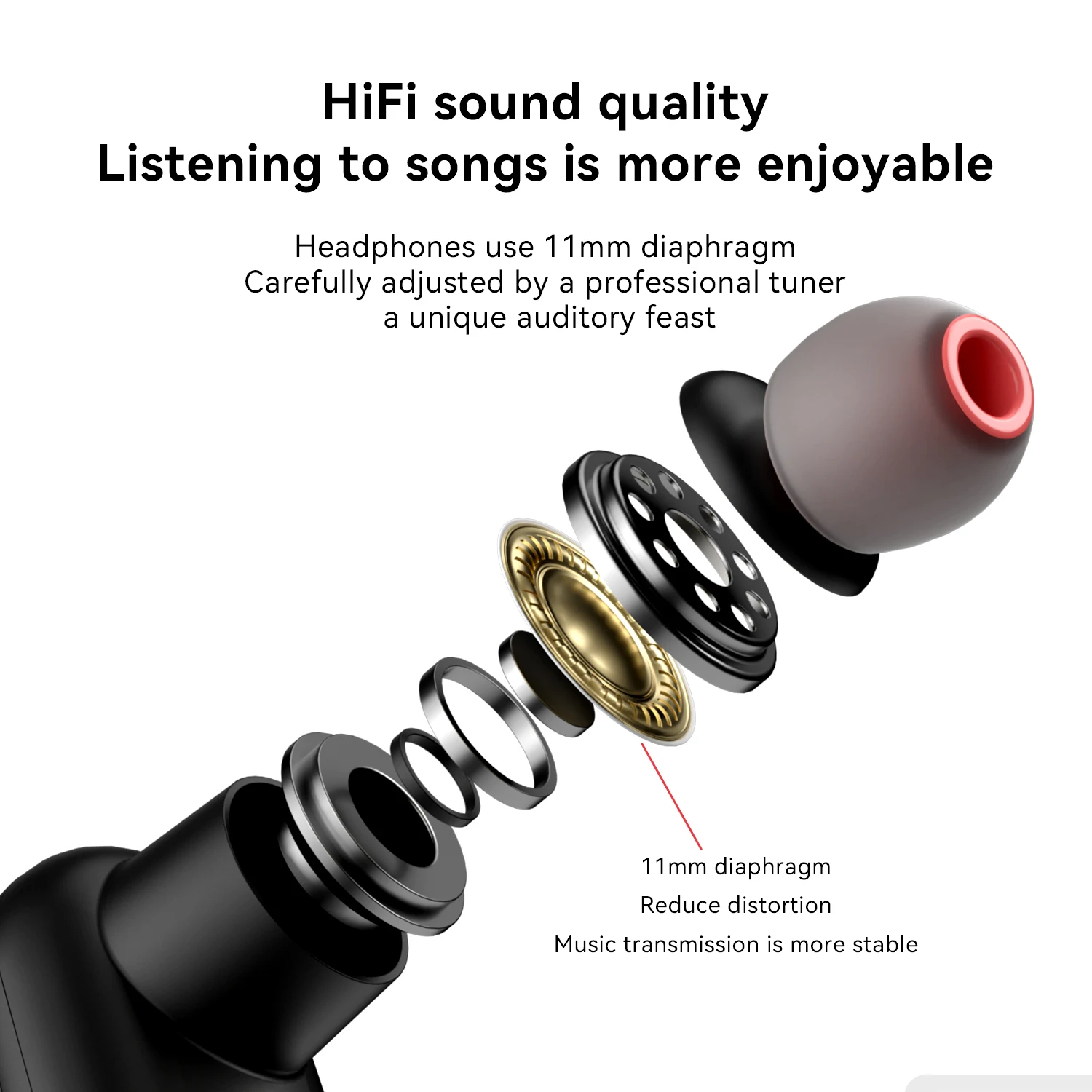 Headphone Renang Tahan Air IPX8 Headset Olahraga Bawah Air dengan Mikrofon 8GB Earphone Pemutar Musik MP3 untuk Ponsel Pintar S22