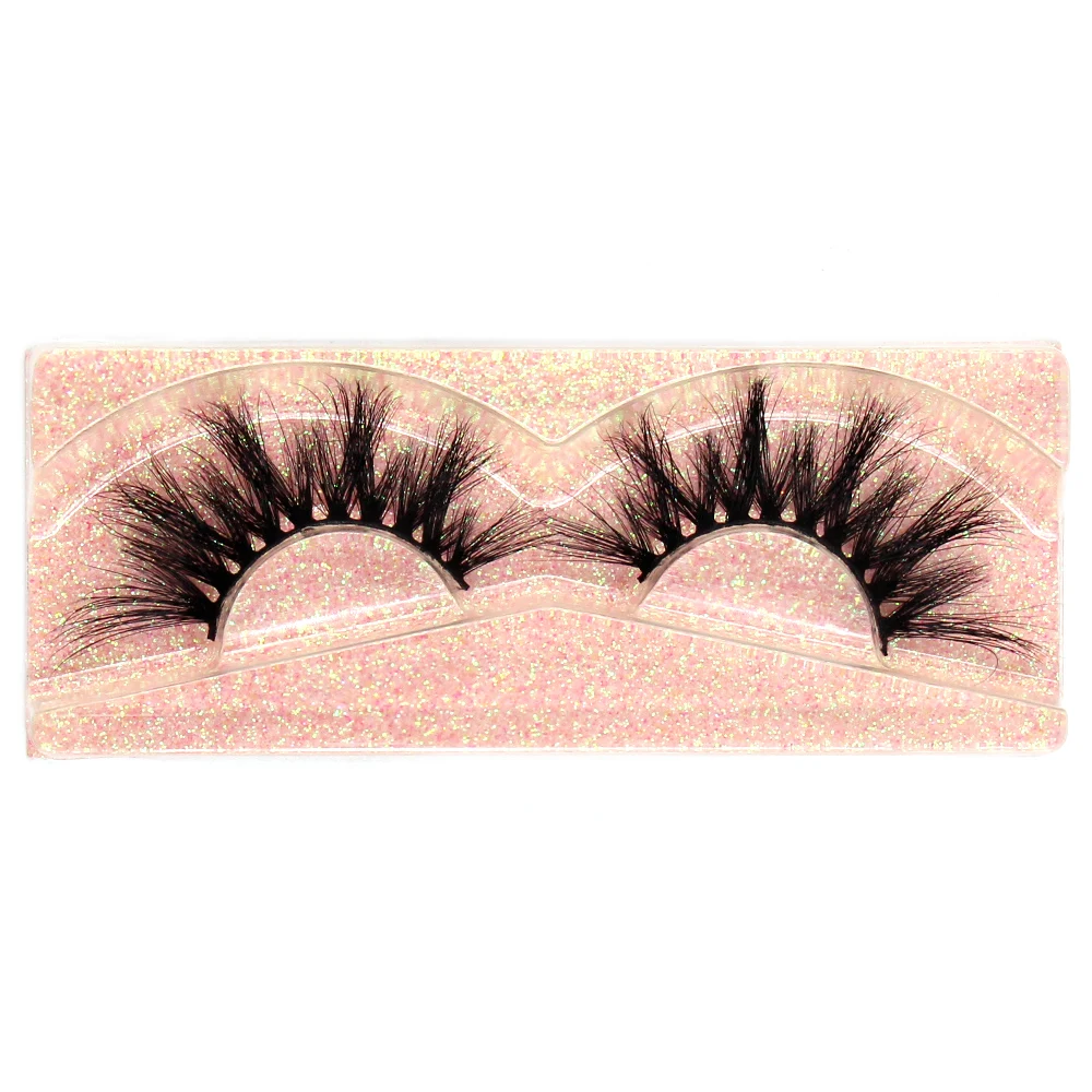 FOXESJI Mink Eyelashes Eyelash Extensionนุ่มDramaticยาวนาน3D Lahes MinkขนตาปลอมFaux Cils Full Lash E14