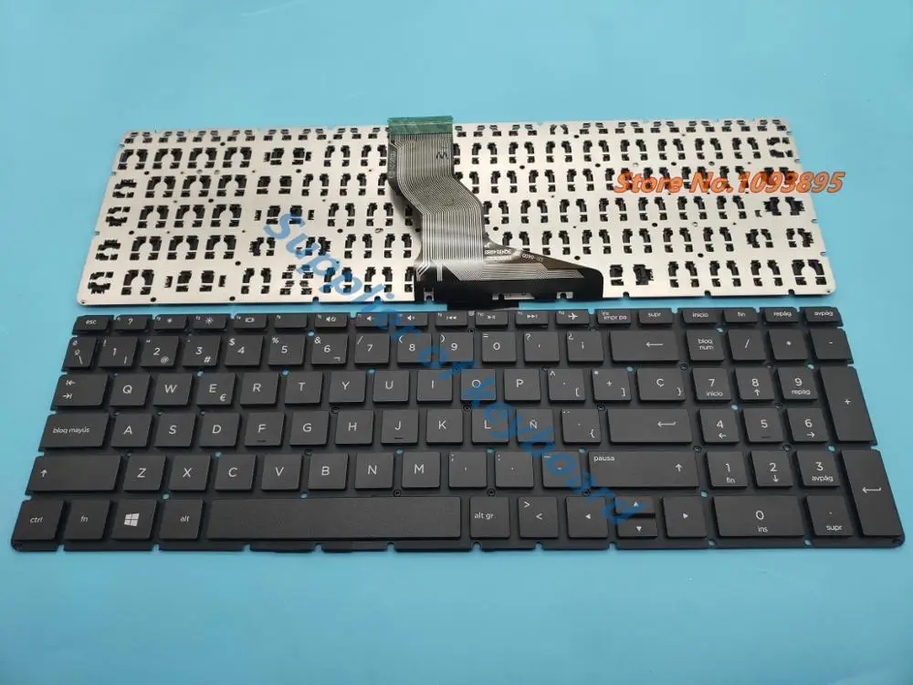 

NEW For HP 15-bs011la 15-bs012la 15-bs013la 15-bs014la Laptop Latin Spanish Keyboard