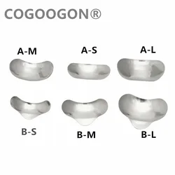 100 Pcs/Set Dental Sectional Contoured Matrices Matrix Ring Delta Wedges Filling W