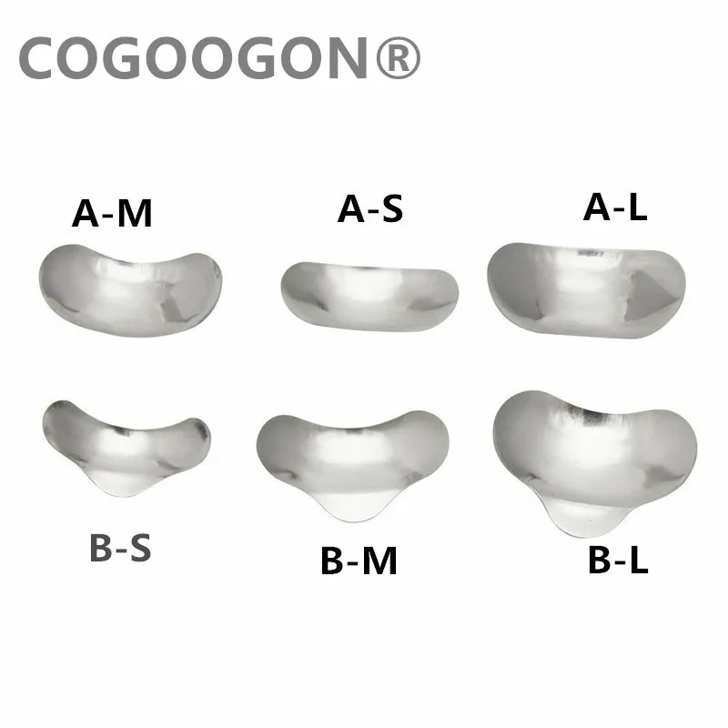 100 Pcs/Set Dental Sectional Contoured Matrices Matrix Ring Delta Wedges Filling W