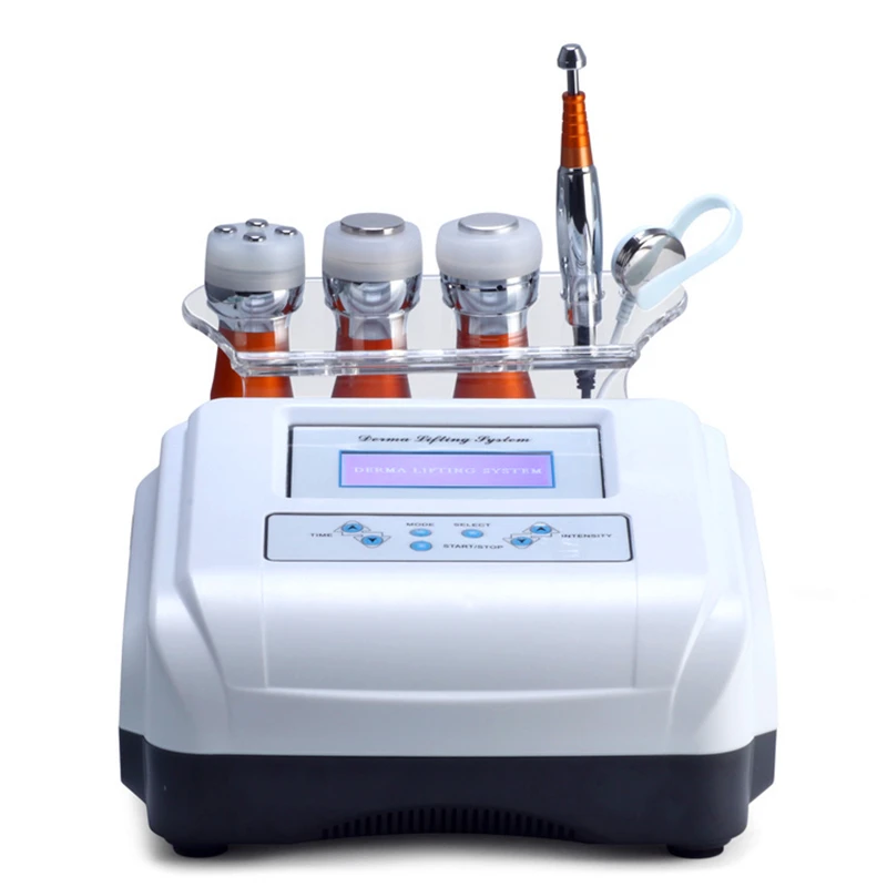 AOKO 5 in 1 EMS Electroporation Anti-aging  Beauty Machine LED Beauty Device Face Lift Skin Cooling Tighten Eye Skin Care Tool