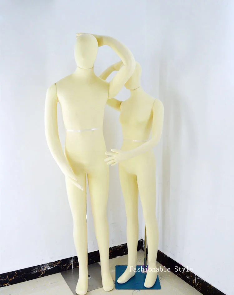 Flexible Soft Mannequin Women&Men Bendable Body Model Customized