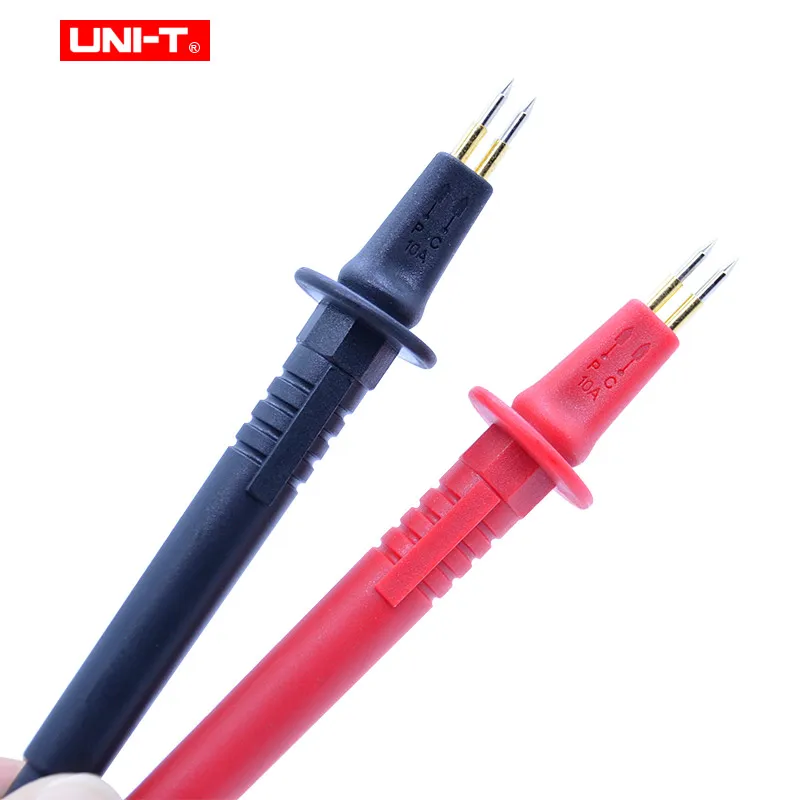 Imagem -04 - Uni-t-four Wire Test Leads Ut-l46 Sonda Vermelha e Preta Sonda de Teste Ut620a Ut620b