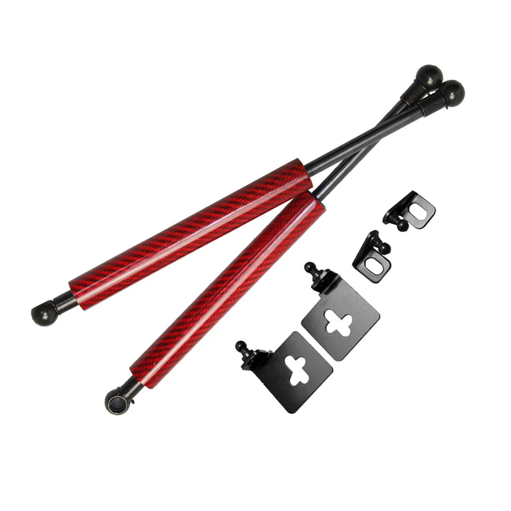 for Nissan GTR GT-R R35 Skyline Coupe 2008-2019 Bonnet Hood Lift Supports Shock Gas Struts Charged Rod Absorber Prop Springs Bar