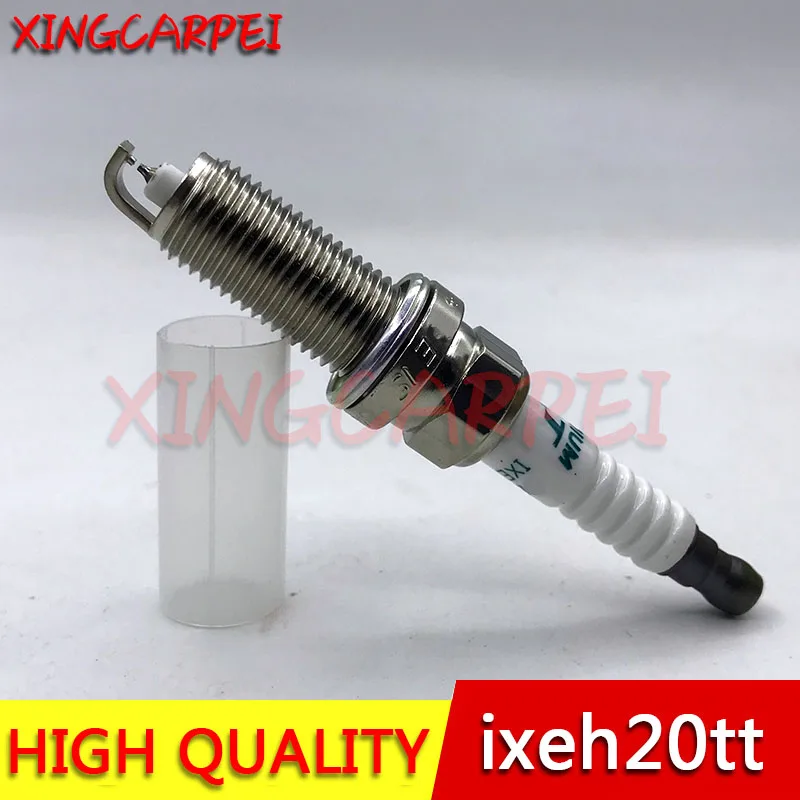 4/6PCS IXEH20TT 4711 Dual Iridium Spark Plug  fit for Nissan Renault Toyota Dacia Peugeot Daihatsu Subaru Mazda