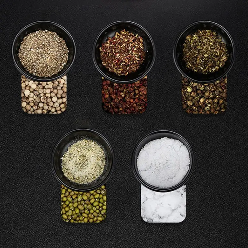 Регулируемая мельница для специй, нержавеющая сталь, 19QE