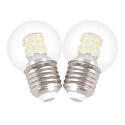 LED ampul lambaları 110V 220V ampul sihirli fasulye G45 9W 12W yüksek parlaklık Lampada Bombilla LED E27 spot kolye masa lambası