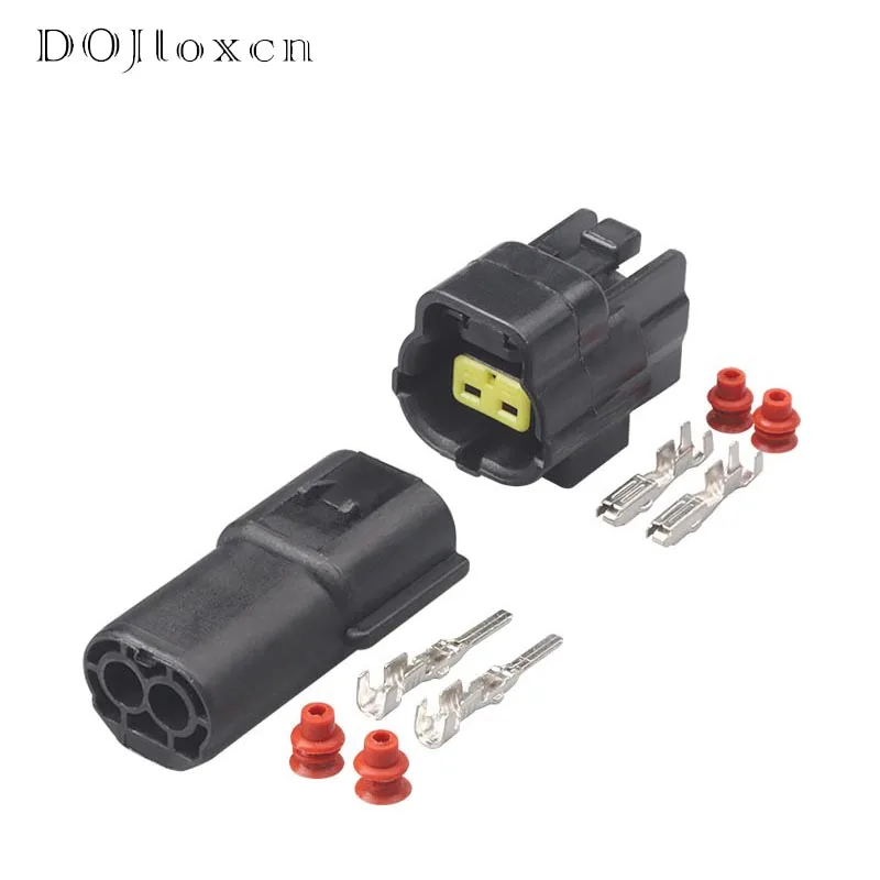 1 Set 1 2 3 4 6 8 10 12 Pin AMP Series Waterproof Male And Female Connector Plug Auto Sealed Electrical Set Car Truck Connectors