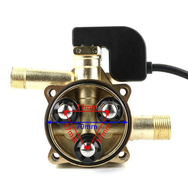 220V Household High Pressure Pump Washer Cleaning Machine Portable Pump Parts Car Wash Pump Sprayer High Pressure Water Pump