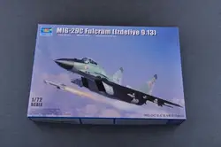 TRUMPETER Aircraft Model kit 1/72 MIG-29C Fulcrum (Izdeliye 9.13) Hobby 01675