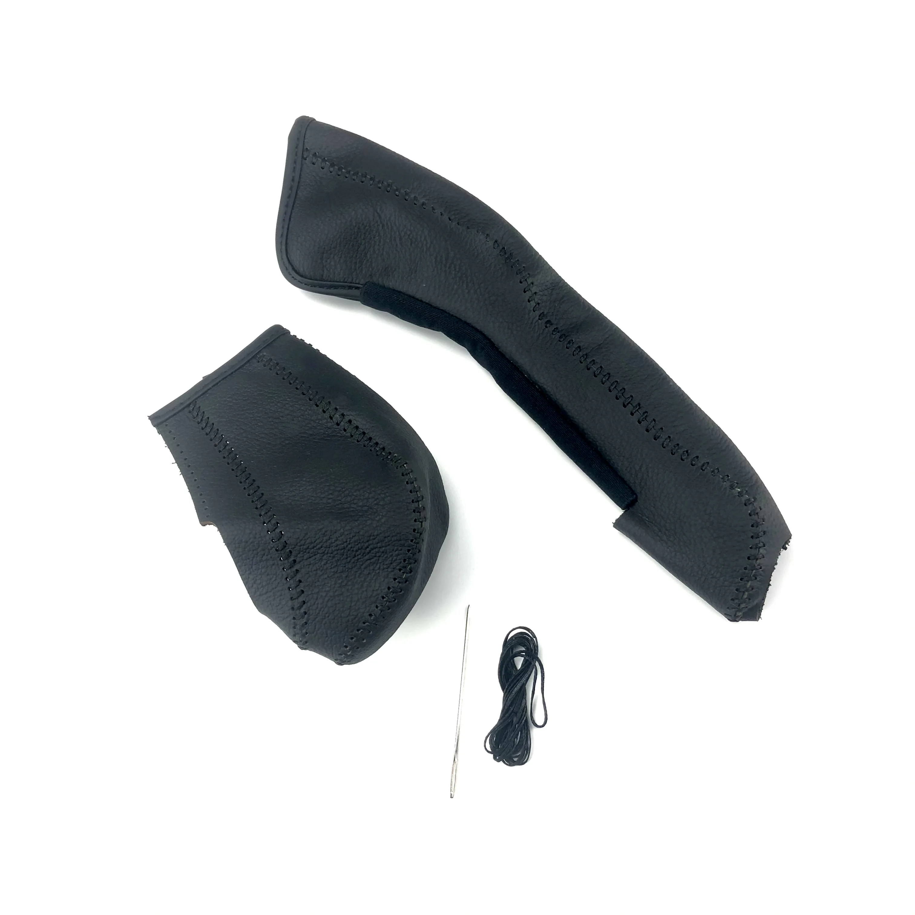 Car styling Genuine Leather Handbrake Cover for Chevrolet Cruze Malibu Captiva Matiz Orlando Spark TRAX Aveo Sonic Lova Sail