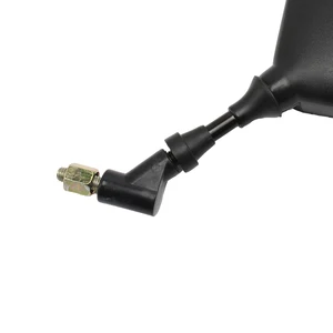 Für Suzuki DR 650 350 200 250 DRZ400 Motorradzubehör Spiegel Mirror Rückspiegel 2 PCs 8mm 10mm Scooter Dirt Pit Bike Supermotor Scooter 10 Hauptverkäufe der Rückfahrdaten 250 - №4