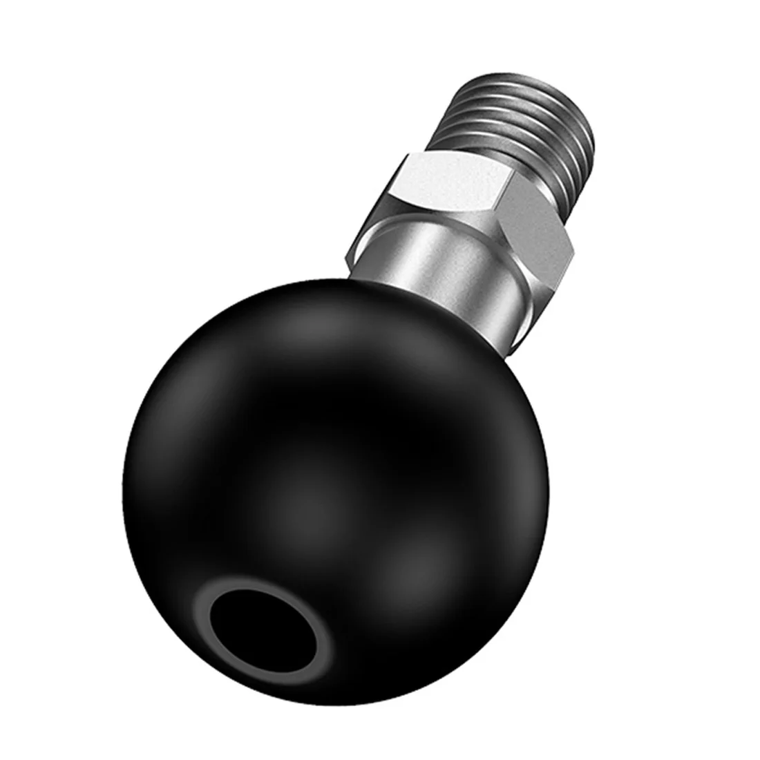 25mm 1-zoll Ball Kopf Adapter M10 Gewinde Schraube für RAM Halterungen Motorrad Bike Reiten Action Sport Kameras telefon Clip Halterung – Detail 5