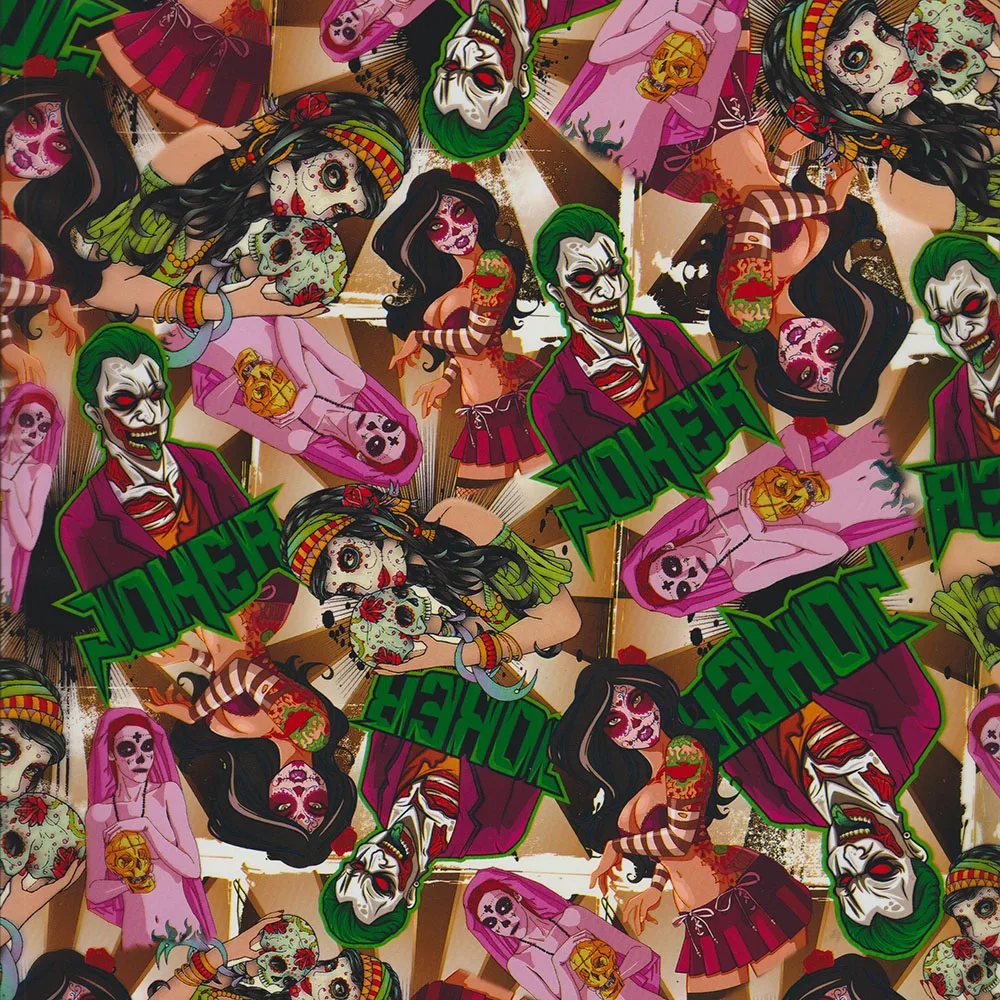 

20M Length Water Transfer Film Manufacturer 50CM Width Hydrographic Pva Film WDF2161