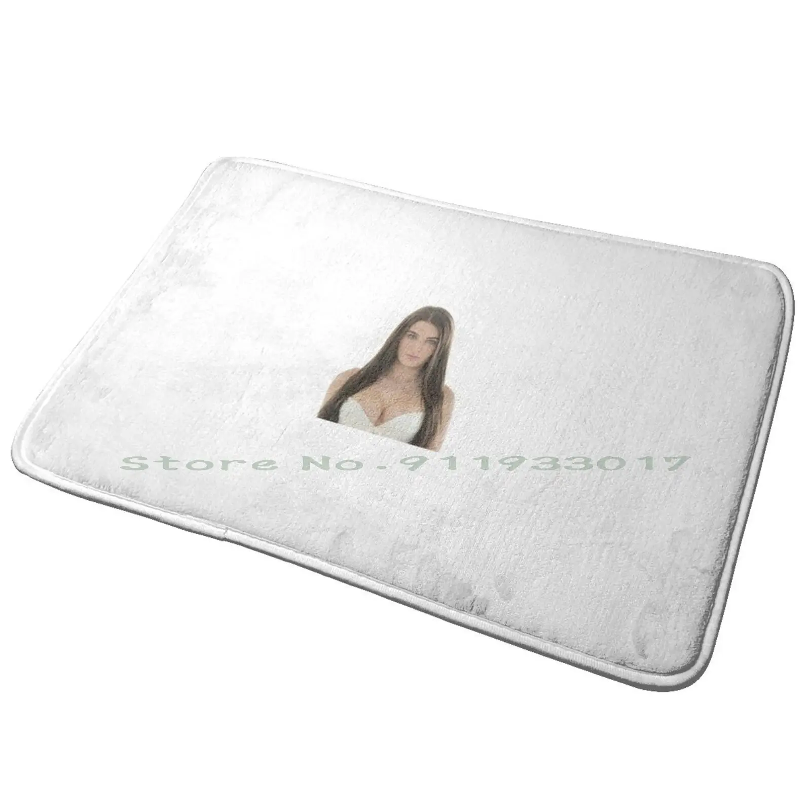 Lana Rhoades Entrance Door Mat Bath Mat Rug Skateboards Peralta Girl Skateboards Anti Hero Skateboards Enjoi Baker Skateboards