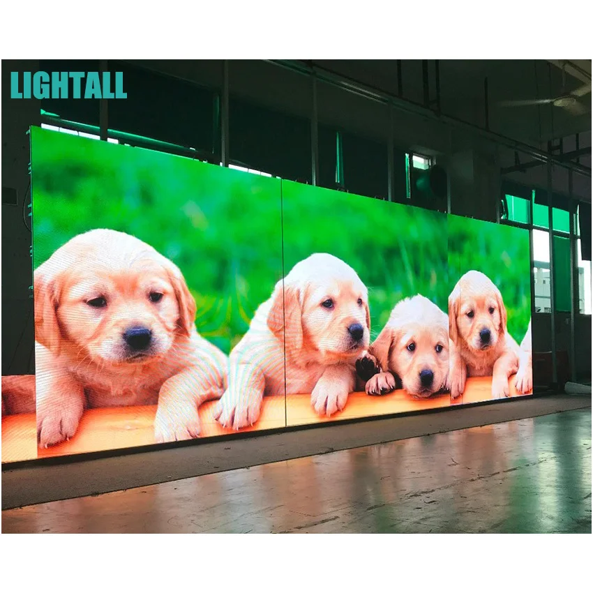 

HD Screen P5 SMD Indoor Full Color 5mm Led Pixel 64*32 Module 320*160mm RGB Led Panel Video Wall