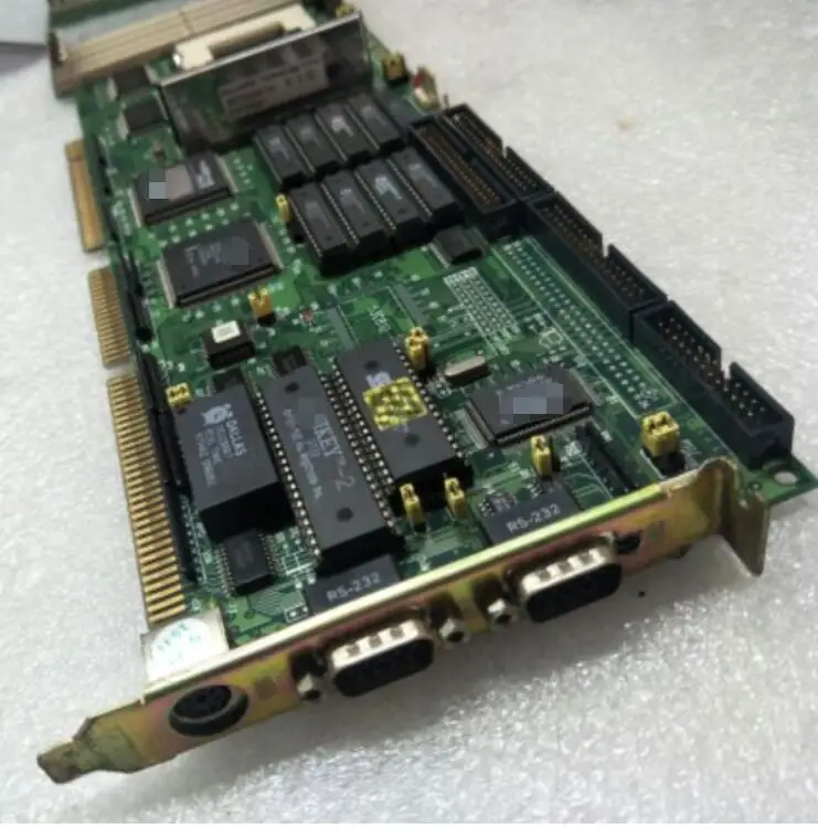 

PCA-6157 100% OK Original IPC Board Full-size CPU Card ISA Industrial Mainboard PICMG 1.0 Bus PCA-6157 REV.A2 with CPU RAM