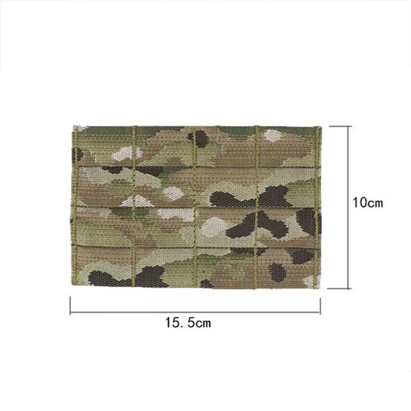 Outdoor CAG Triple Pouch Adapter Plate MOLLE Conversion Board MOLLE Plate