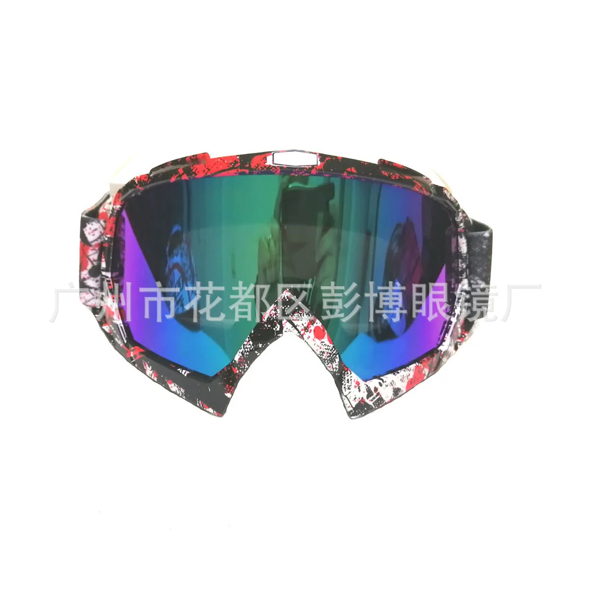 Outdoor Riding off-Road Vehicle Bicycle Glass Retro Mask Racing Protective Glasses Anti-UV Goggles UV