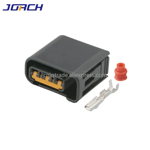 5 Juegos de conector de bobina de encendido automático hembra impermeable Furukawa de 3 pines para Subaru FW-C-D3F-B