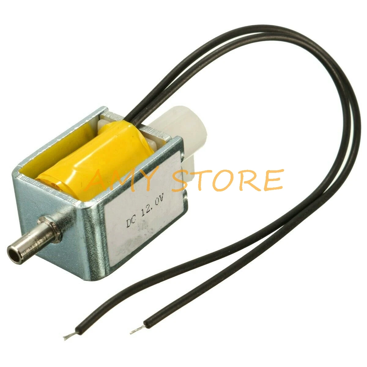 0520F Micro 2 Position 3 Way Electromagnet SolenoidValve 4.5V 6V 12V 24V for Air Gas Exhaust