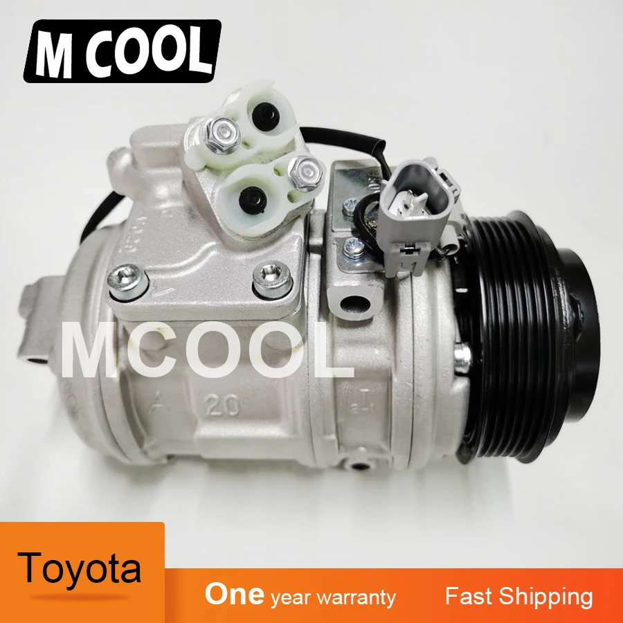 For 10pa20c AC compressor for Toyota LAND CRUISER Prado 88320-60681 88310-60850 88310-0G020 88310-60851 88320-60680 88410-60410