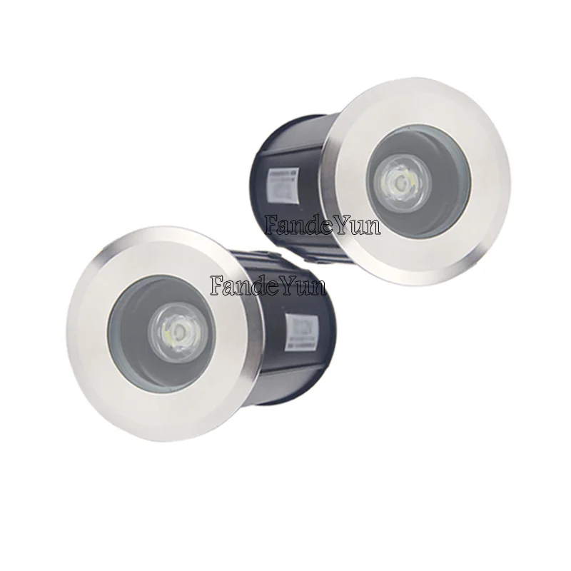 luz subterranea led para o caminho do jardim terreo e piso lampada ao ar livre lampada de quintal enterrada luz de paisagem dc12 3w 1w 85 v265v 01