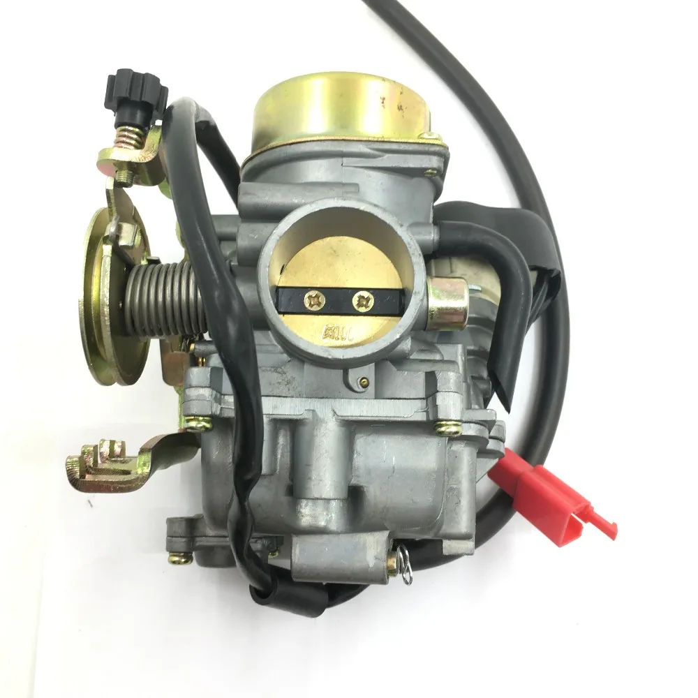 

SherryBerg Carburetor carburettor Carb 250c Scooter Moped Motor 30mm YP250 For Yamaha Majesty 250 CVK30 replace for keihin