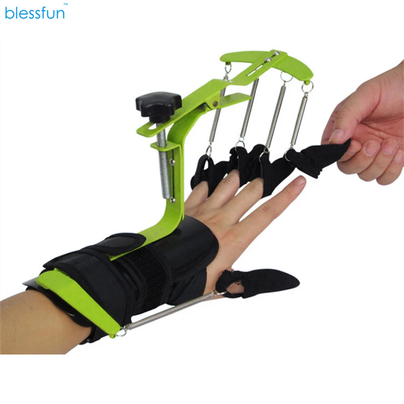 Hand Physiotherapy Rehabilitation Training Dynamic Wrist finger Orthosis for Apoplexy Stroke Hemiplegia Patients Tendon repair